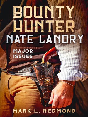 cover image of Bounty Hunter Nate Landry